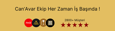 Canavar ekip her zaman iş başında